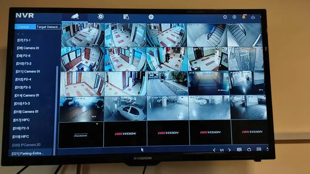 دوربین مداربسته سیستم های امنیتی و حفاظتی|خدمات پیشه و مهارت|قدس, شهرقدس|دیوار