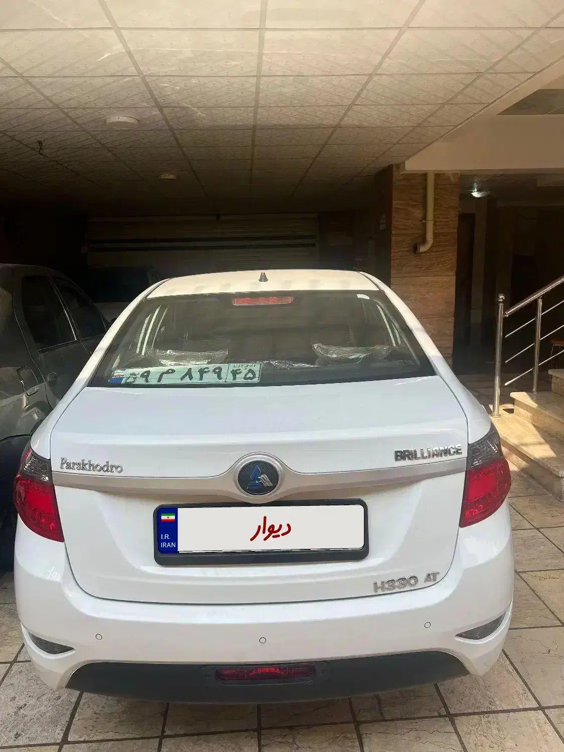 برلیانس مدل ۹۶ خشک نیست در ایران|خودرو سواری و وانت|رشت, سعدی (تختی)|دیوار