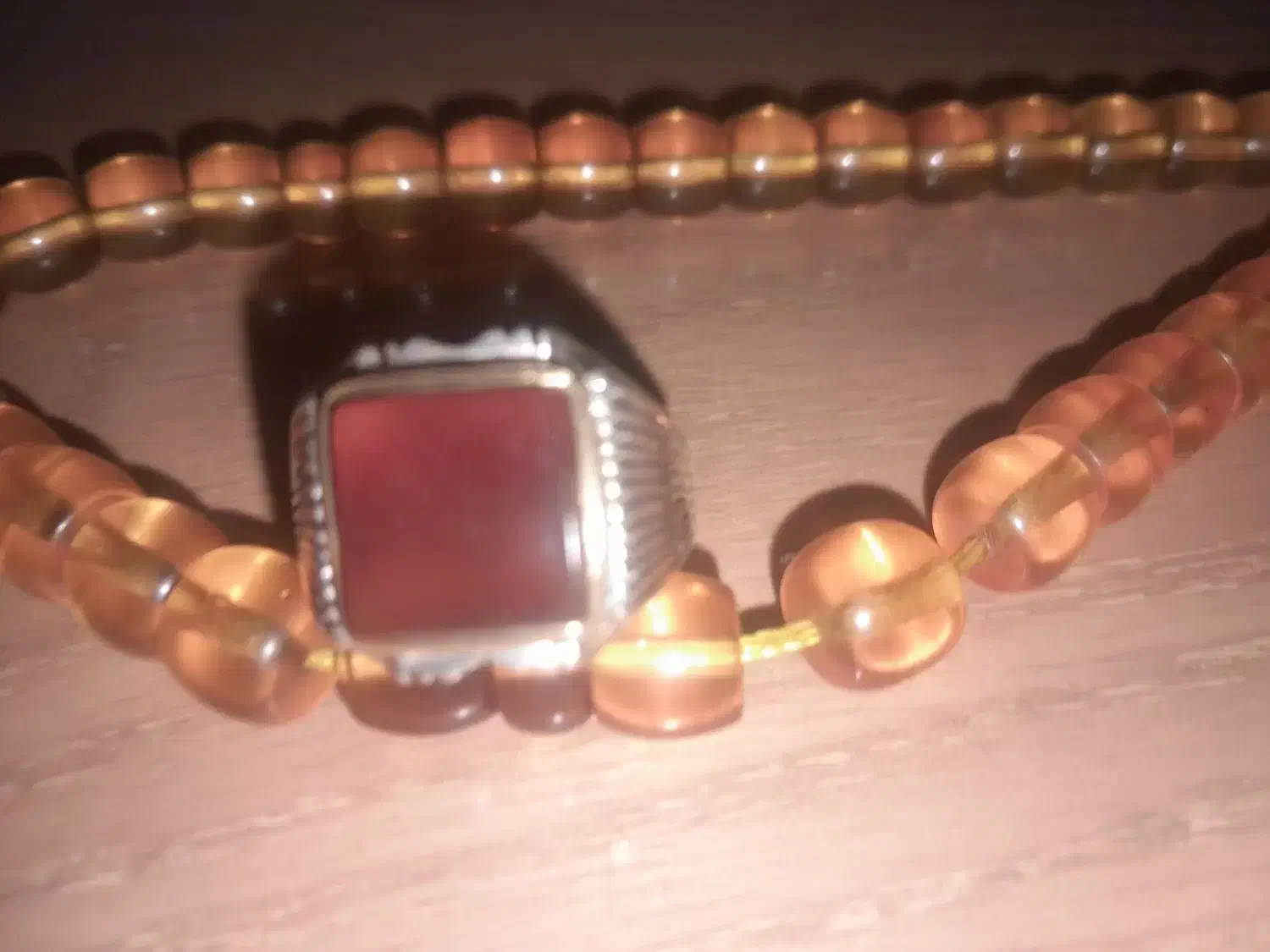 انگشتر عقیق سرخ یمن رکاب دومهر شیراز|جواهرات|تهران, استاد معین|دیوار