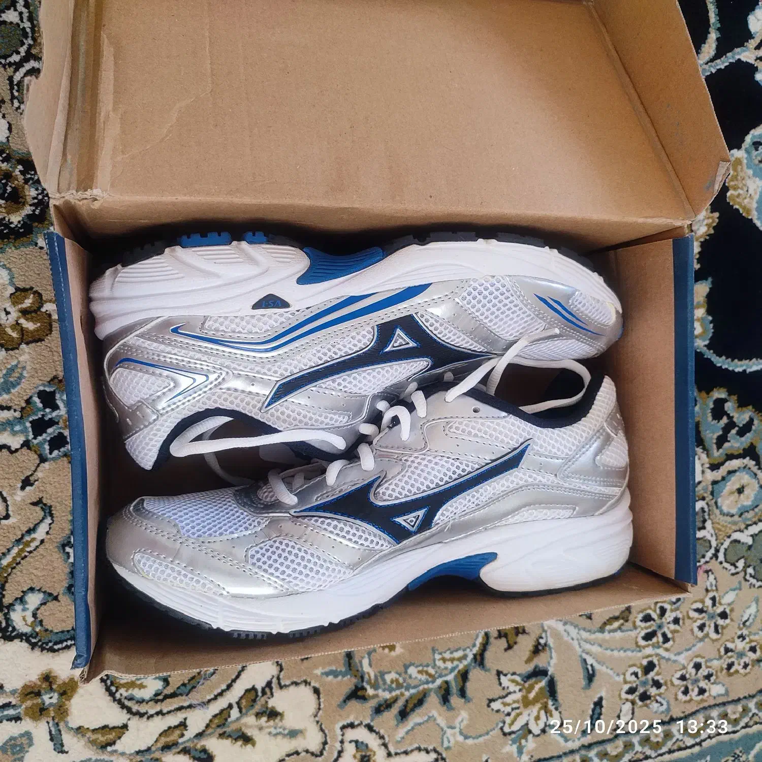 کفش میزانو سایز 40|کیف، کفش، کمربند|یاسوج, |دیوار