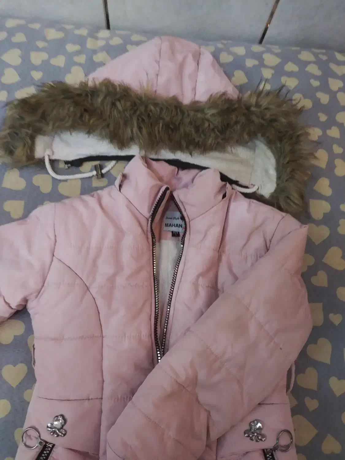 فروش کاپشن|لباس|نجف‌آباد, مزرعه طالب|دیوار