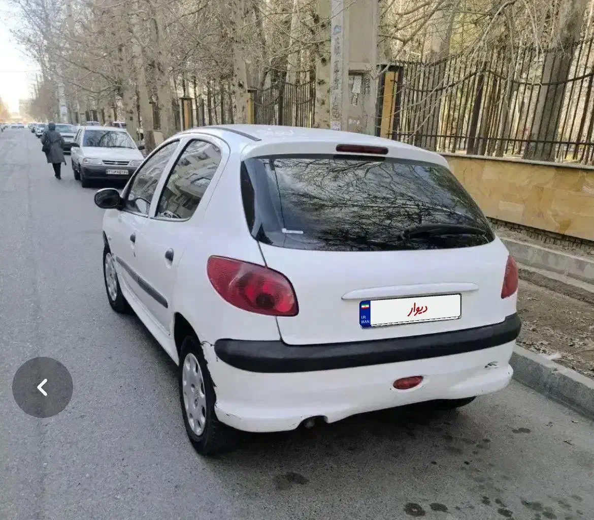 پژو۲۰۶ تیپ۳ مدل ۹۱|خودرو سواری و وانت|کرج, گوهردشت|دیوار