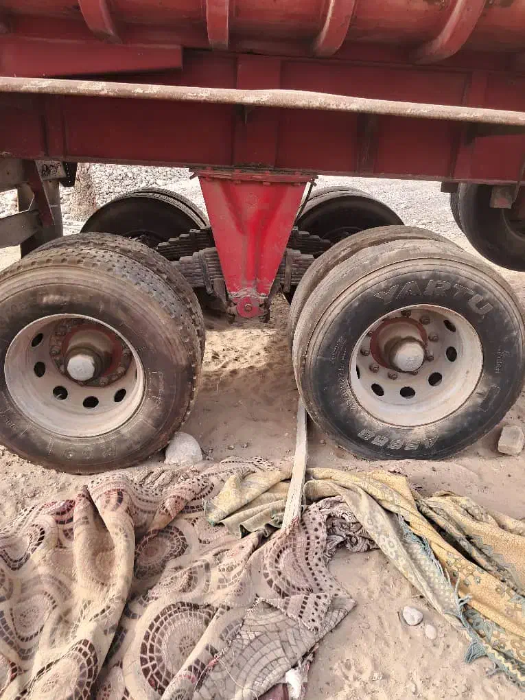 کمپرس دو محور تیوبلس|خودرو سنگین|قلعه قاضی, |دیوار