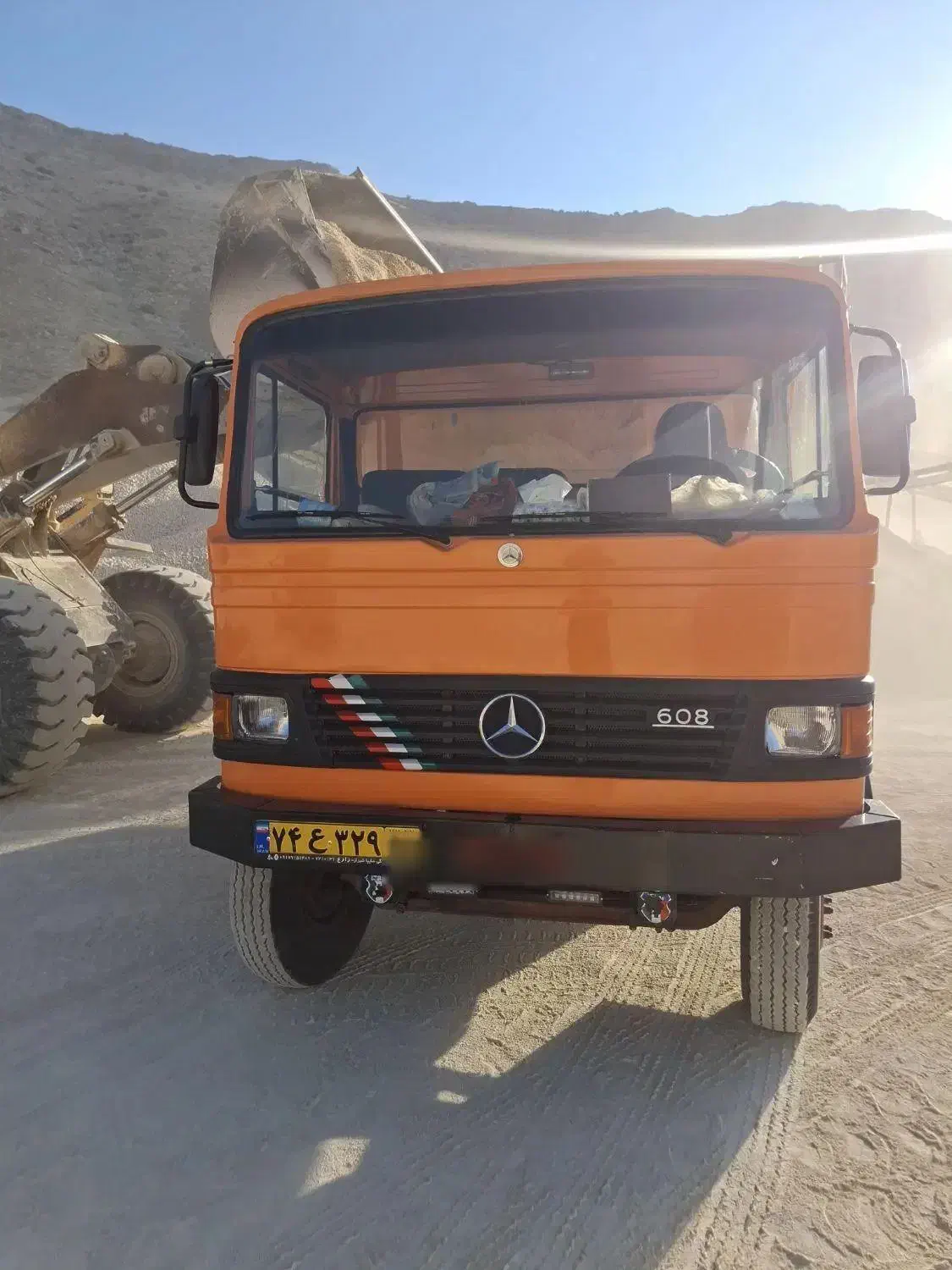 خاور گمپرسی ۶۰۸|خودرو سنگین|شیراز, وزیرآباد|دیوار