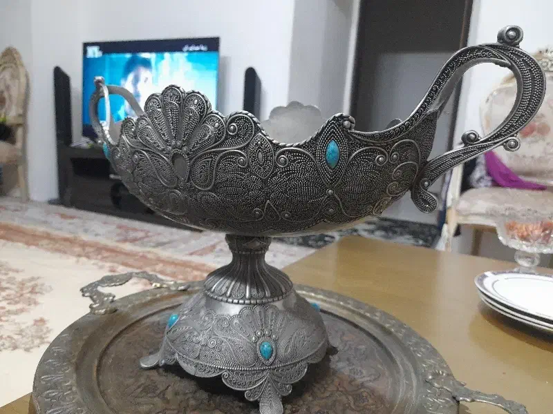 سلام  جفتش با هم ۱۵۰۰|کلکسیون اشیاء عتیقه|قرچک, پویینک|دیوار