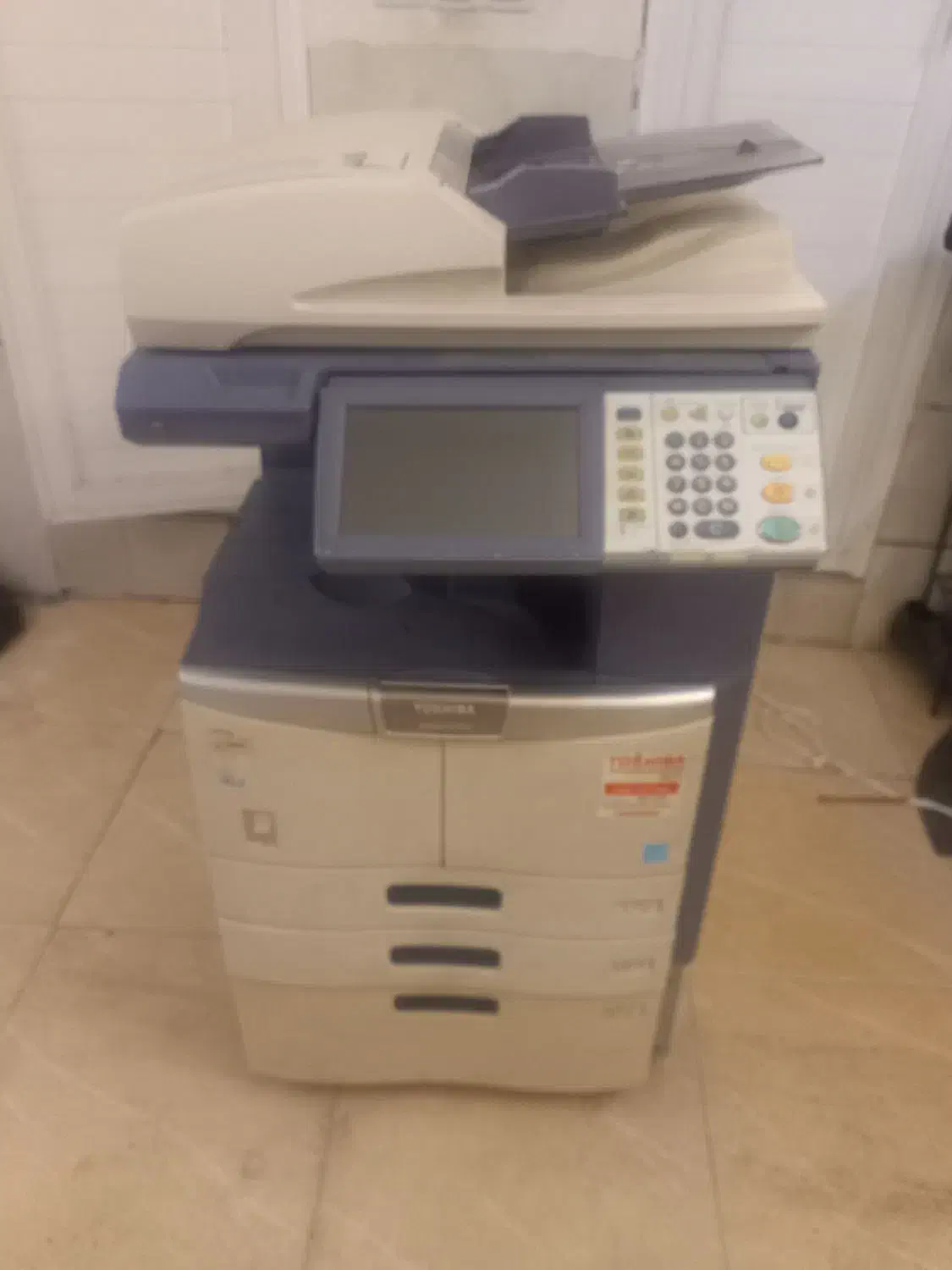 دستگاه کپی توشیبا455se|پرینتر، اسکنر، کپی، فکس|کرمان, |دیوار