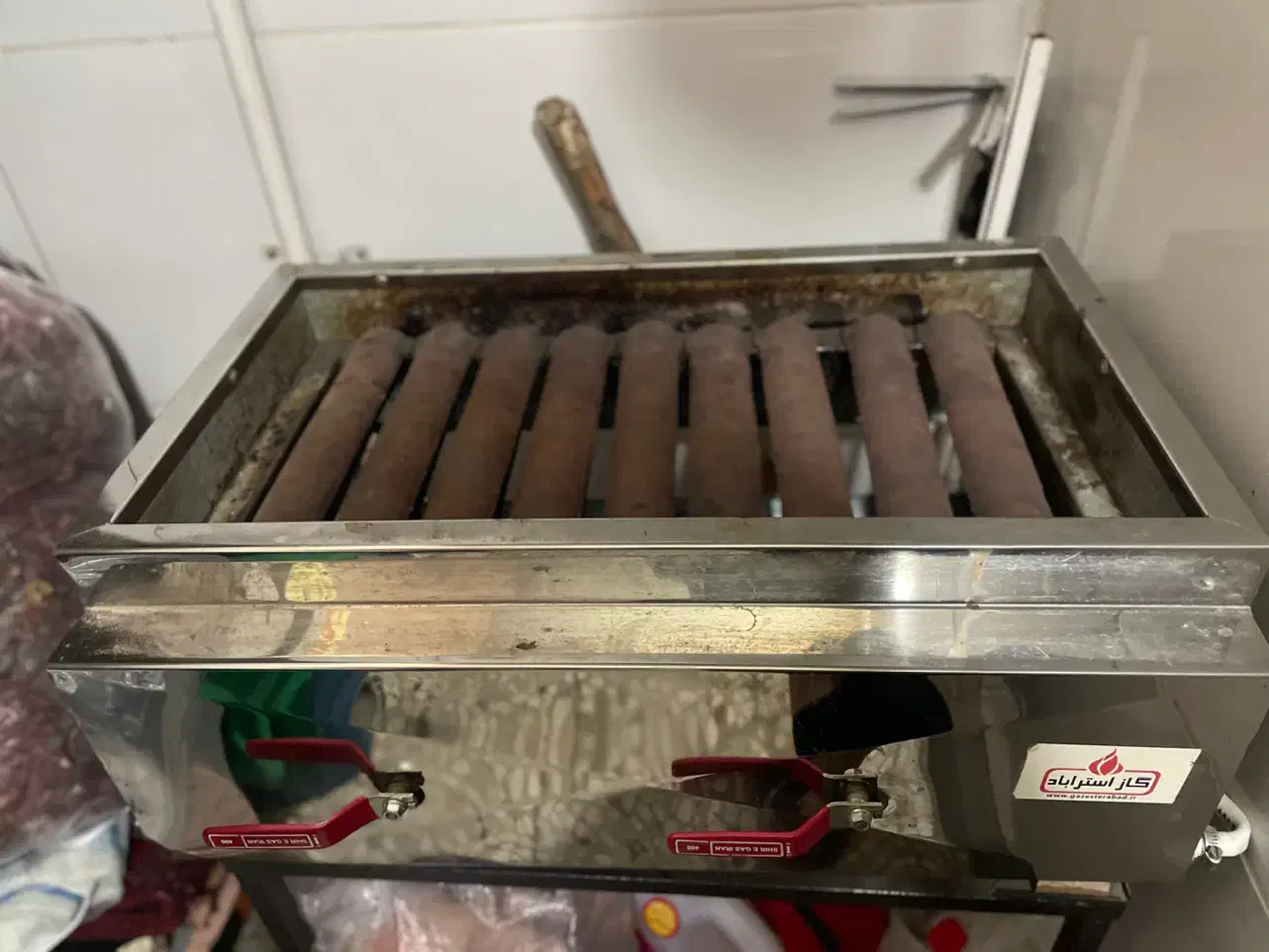 کباب پز گازی|اجاق گاز و لوازم برقی پخت‌وپز|گرگان, |دیوار