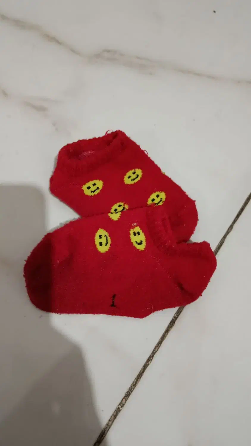 جوراب سایز یک|کفش و لباس بچه|گرگان, |دیوار