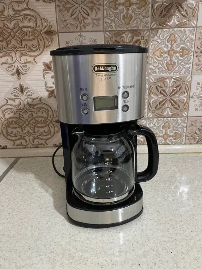 قهوه ساز دلونگی|سماور، چای‌ساز، قهوه‌ساز|تهران, وردآورد|دیوار