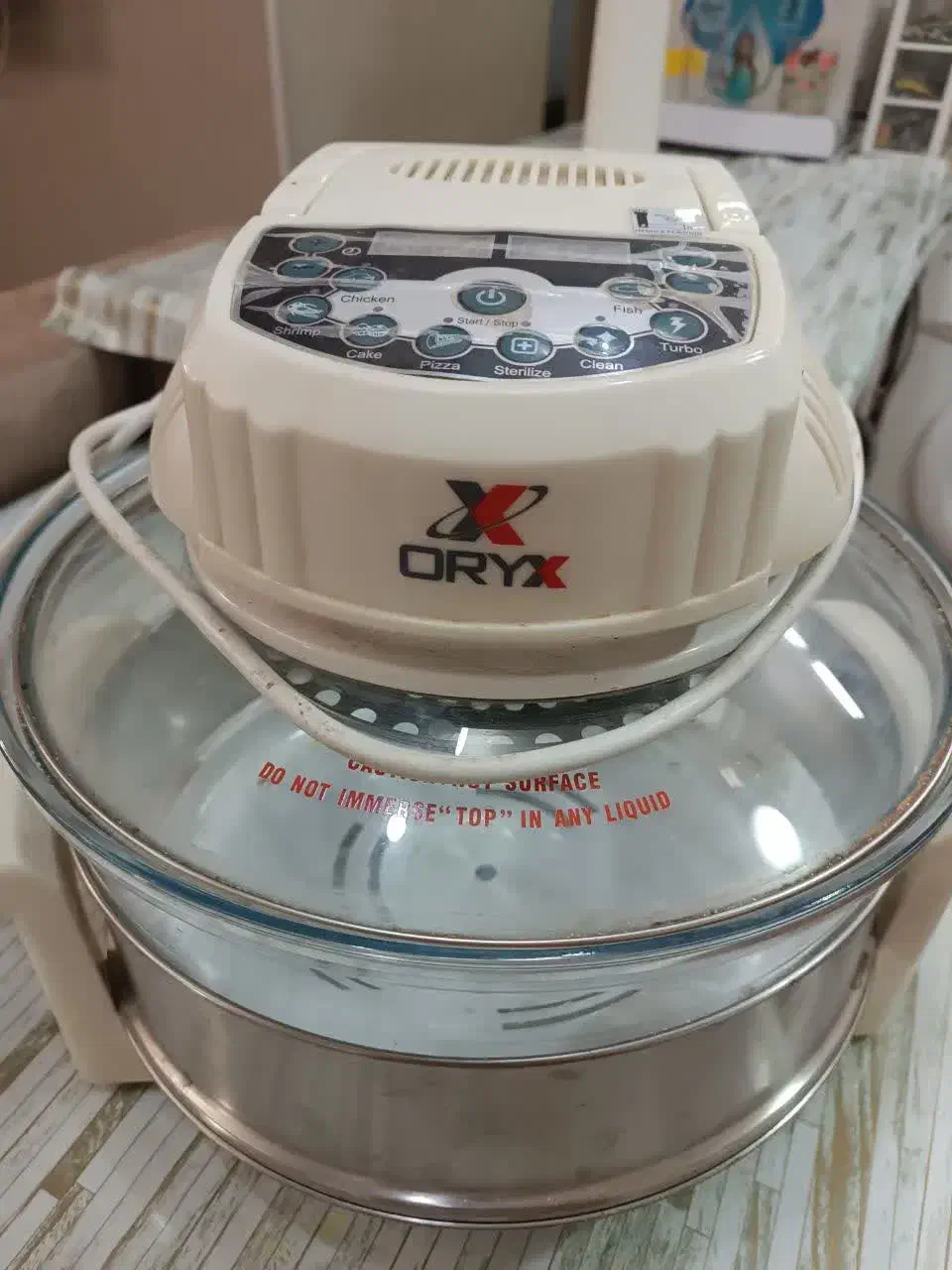 هواپز هالوژنی|اجاق گاز و لوازم برقی پختوپز|اصفهان, جوزدان الیادران|دیوار