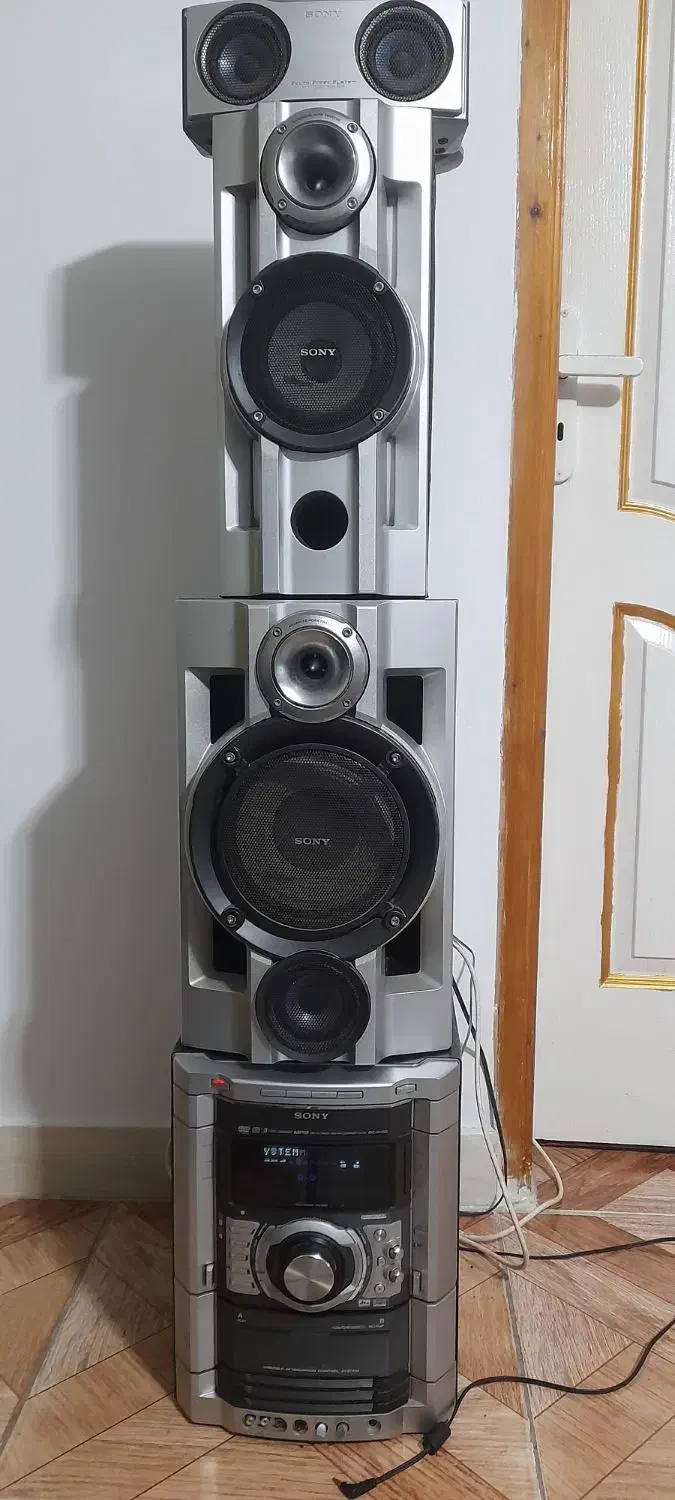 ضبط و باند خانگی زلزله سامسونگ سونی|سیستم صوتی خانگی|لنگرود, |دیوار