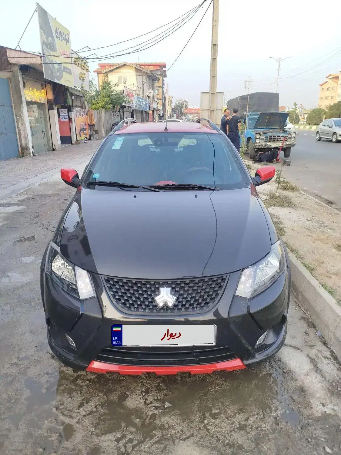 کوییک rs مدل ۱۴۰۲ ۸۵ گانه کارکرد 11000 تا|خودرو سواری و وانت|رشت, سعدی (تختی)|دیوار