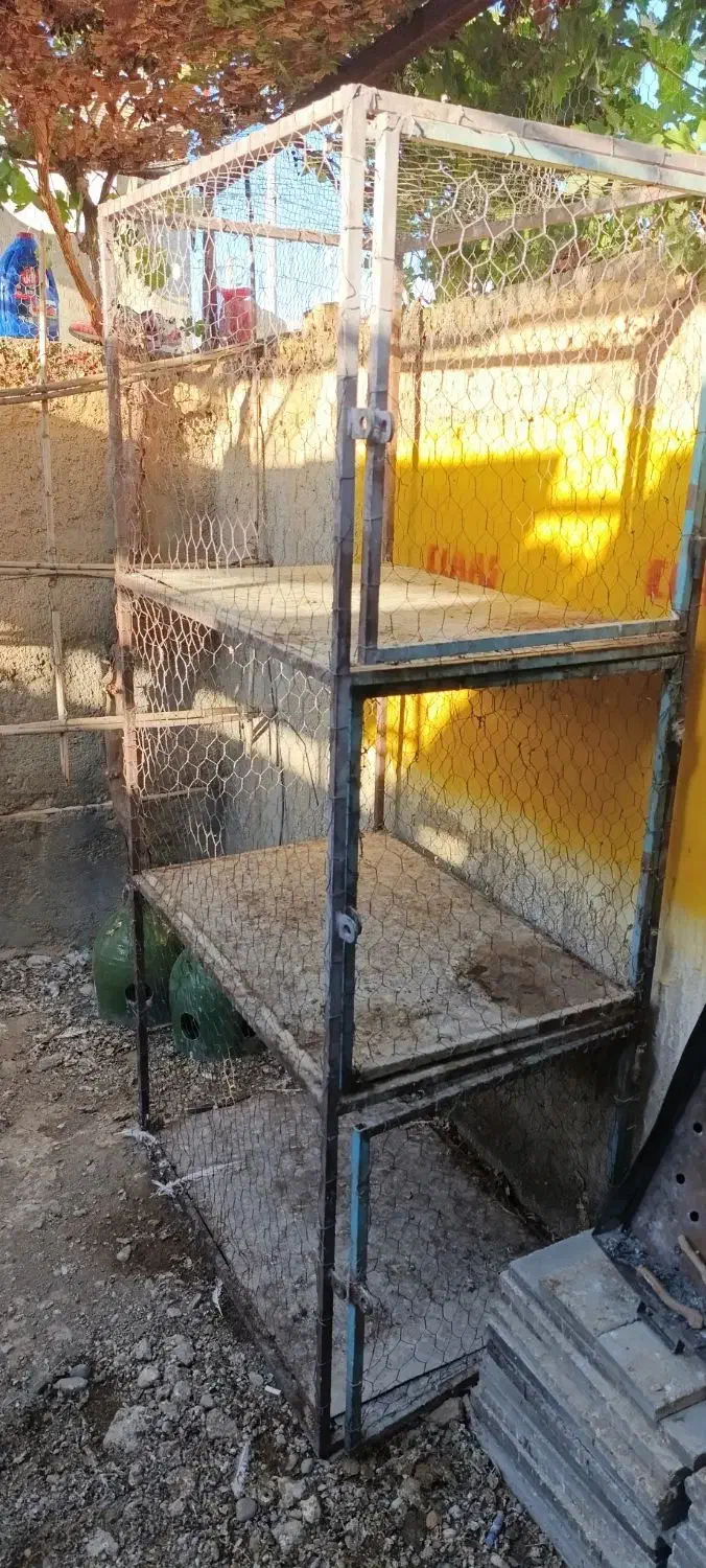 جفت کن بزرگ سه طبقه سنگین|لوازم جانبی حیوانات|ساوه, |دیوار