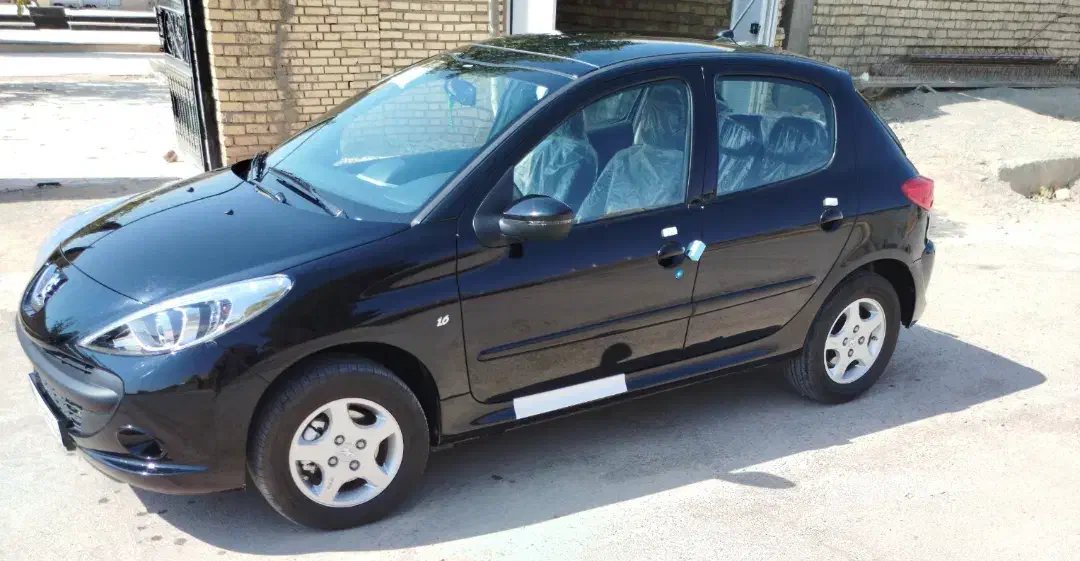 فروش 207ارتقا یافته درحد صفر پانوروما1403|خودرو سواری و وانت|شیراز, ارم|دیوار