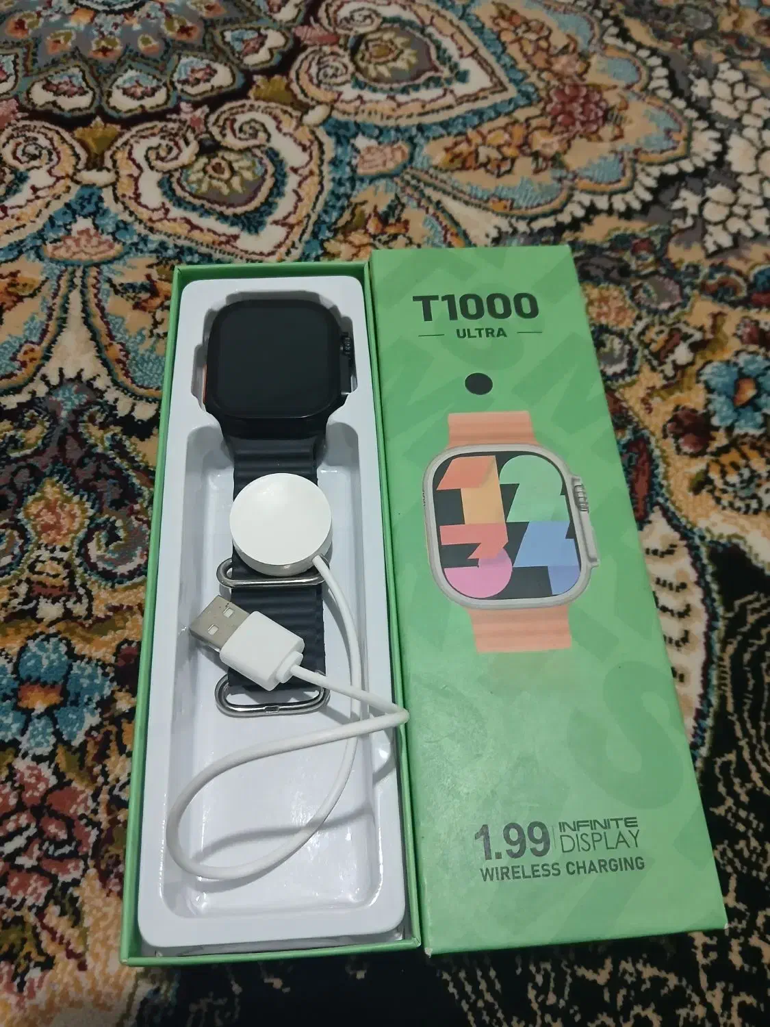 ساعت هوشمند سالم مدل T1000|ساعت|زابل, |دیوار