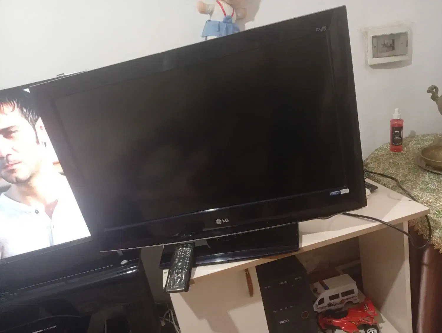 تلویزیون الجی در حد|تلویزیون و پروژکتور|ماکو, |دیوار