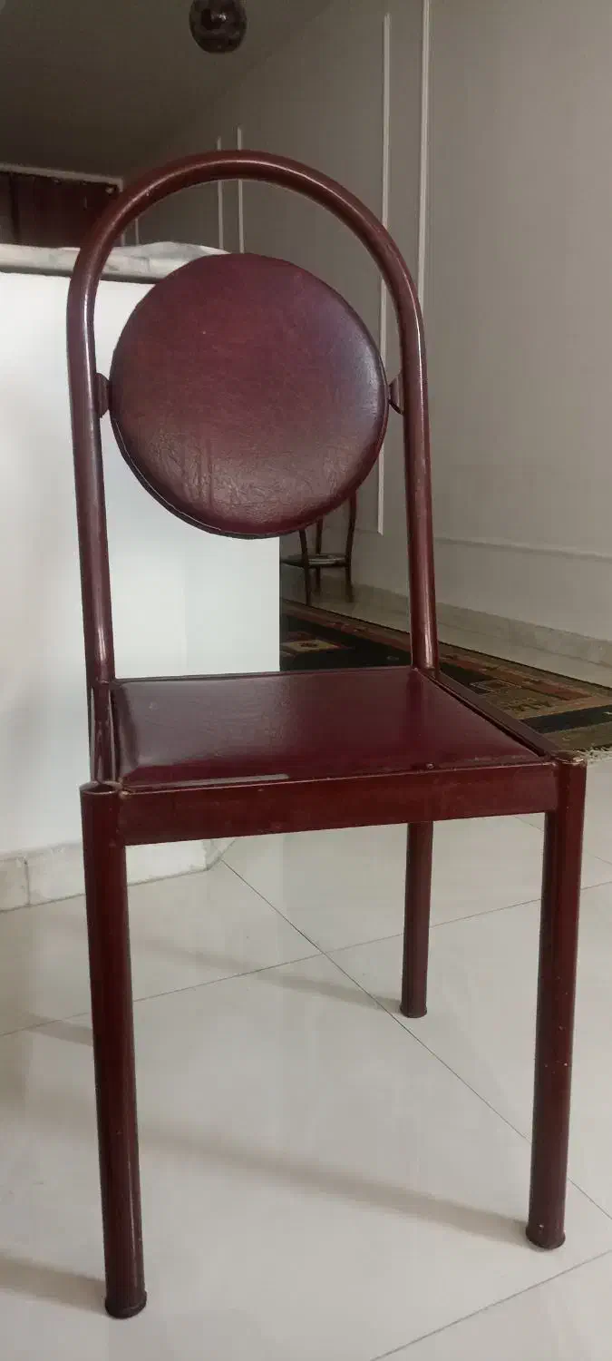 صندلی فلزی|صندلی و نیمکت|مشهد, تربیت (صدف)|دیوار