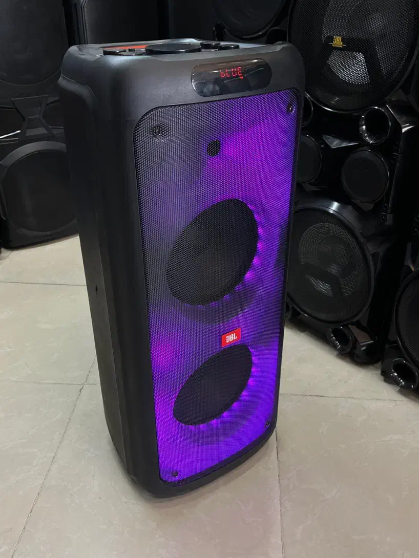 پارتی باکس JBL|پخش‌کننده همراه|سمنان, |دیوار