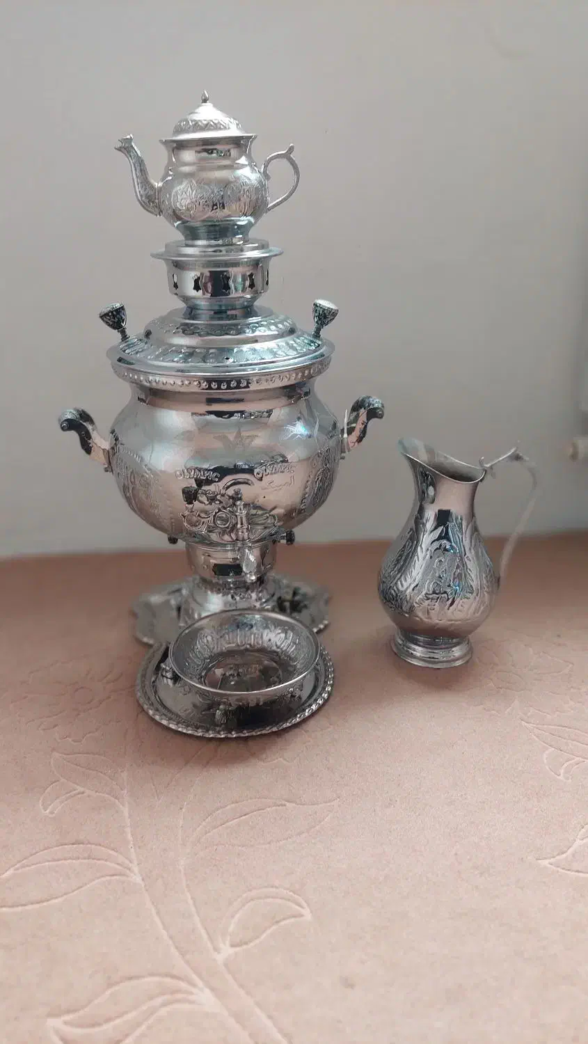 سماور گازی|سماور، چای‌ساز، قهوه‌ساز|اهر, |دیوار