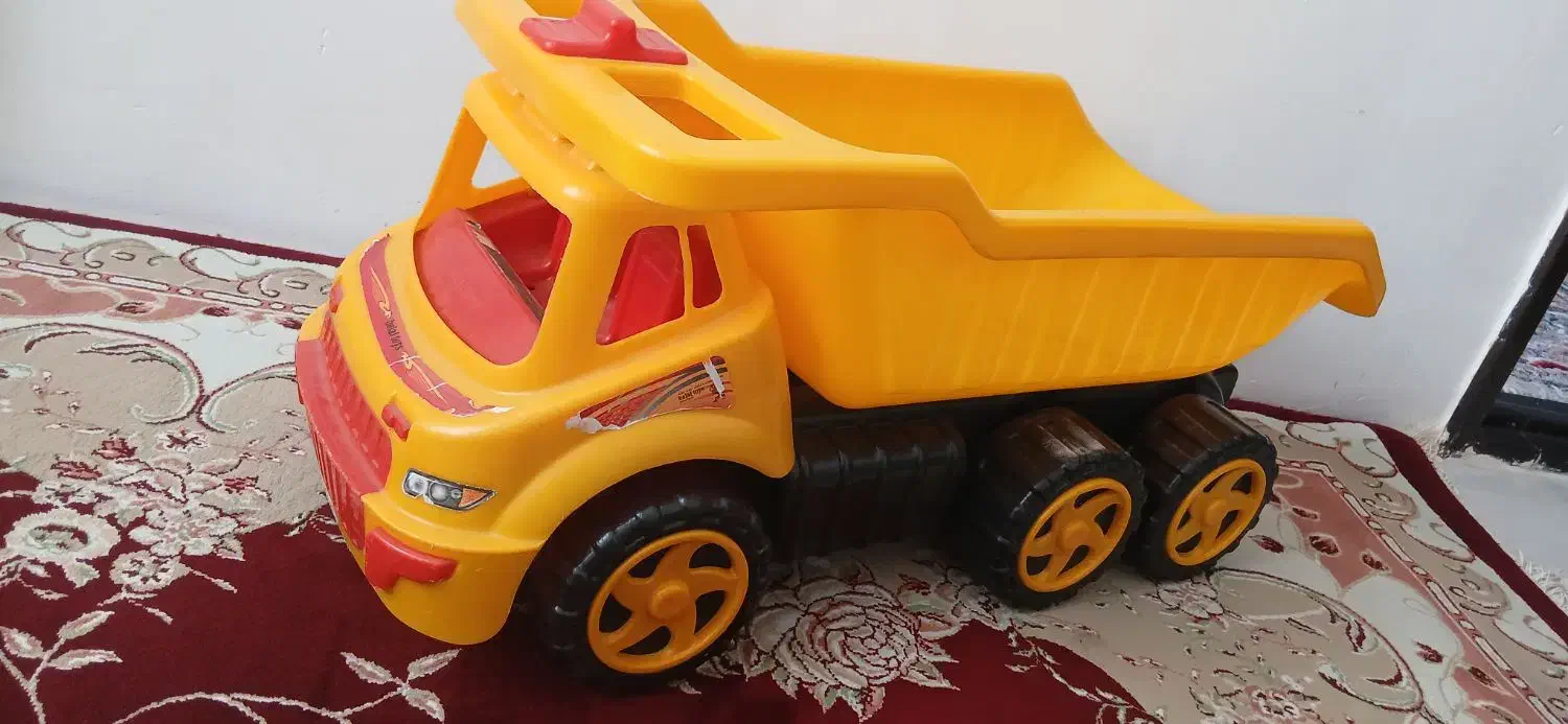 اسباببازی کامیون بزرگ|اسباببازی|هرسین, |دیوار