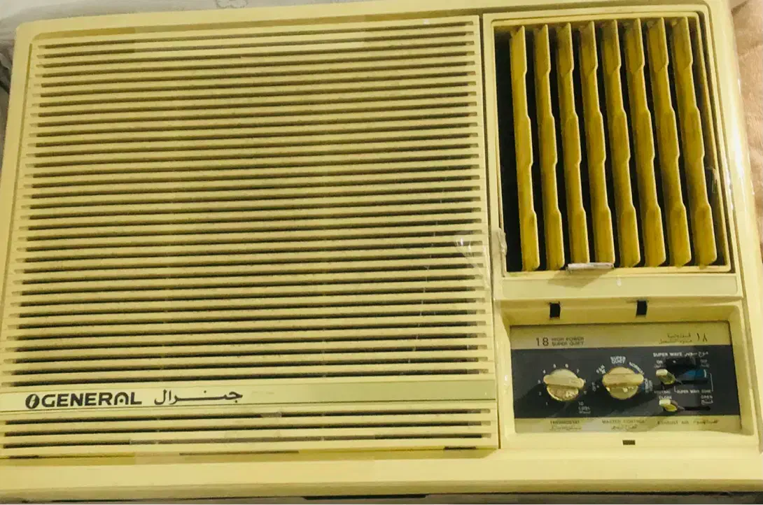 کولر گازی جنرال ۱۸هزار|کولر گازی و فنکوئل|باغ ملک, |دیوار