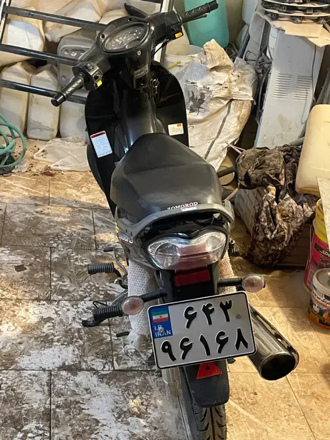 بی کلاچ زمرد۱۲۵|موتورسیکلت|یزد, |دیوار