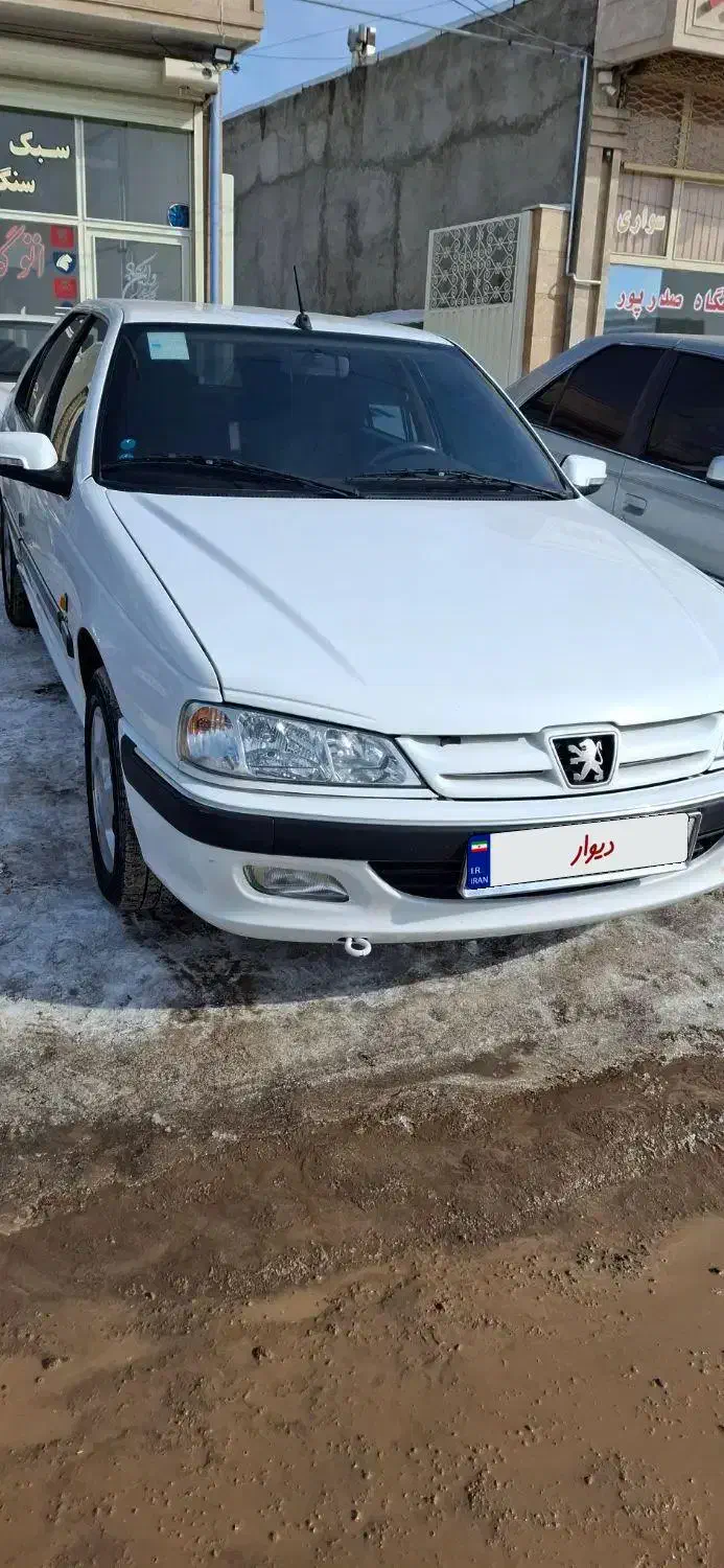 فروش پژو پارس|خودرو سواری و وانت|بستان آباد, |دیوار