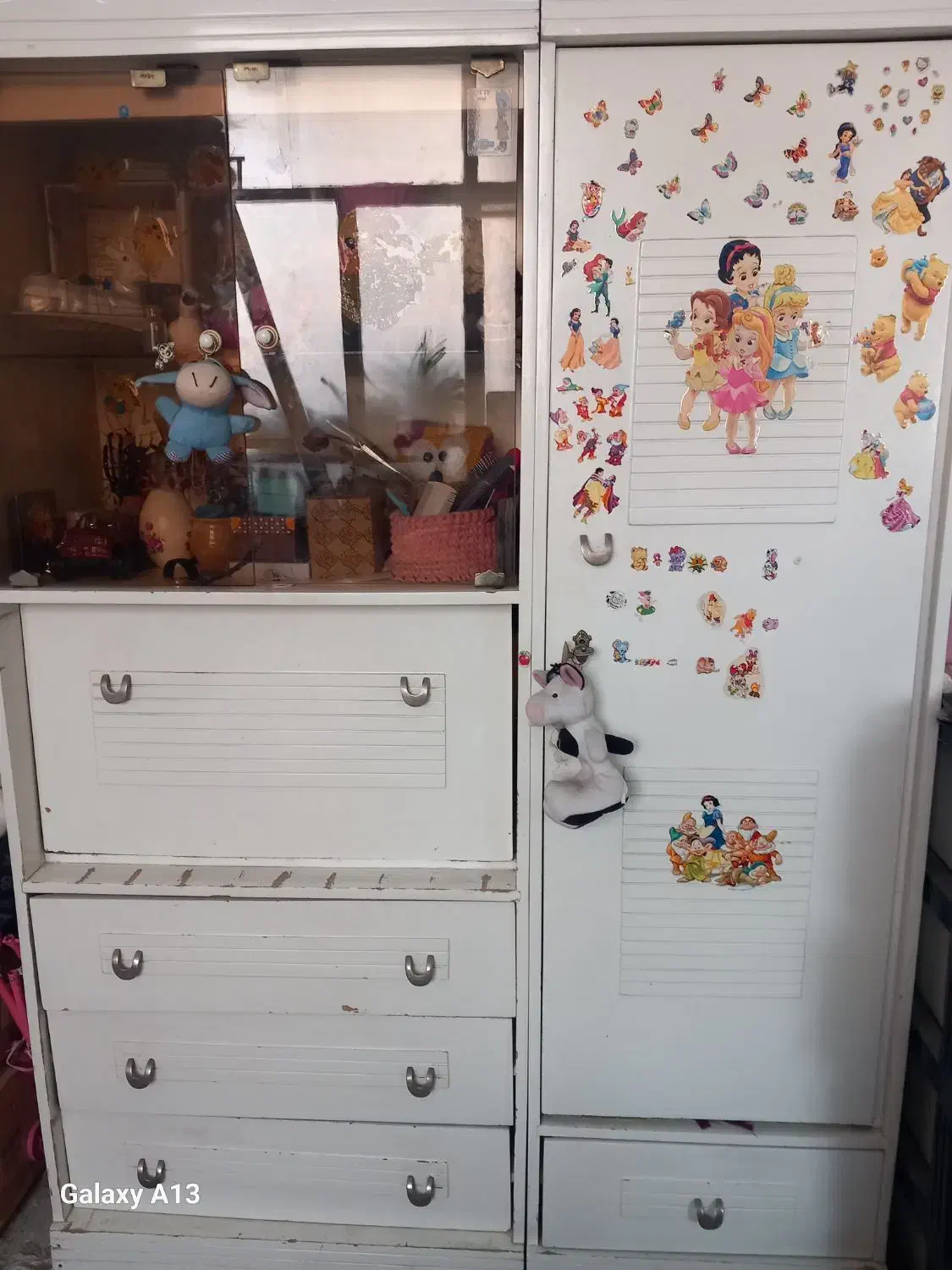 کمد نوجوان  دو تیکه|جاکفشی، کمد، دراور|تهران, اتابک|دیوار