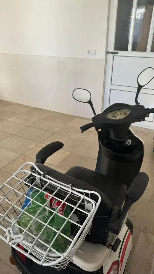 موتور سه چرخ برقی ایران دوچرخ 500وات|موتورسیکلت|شاهرود, |دیوار