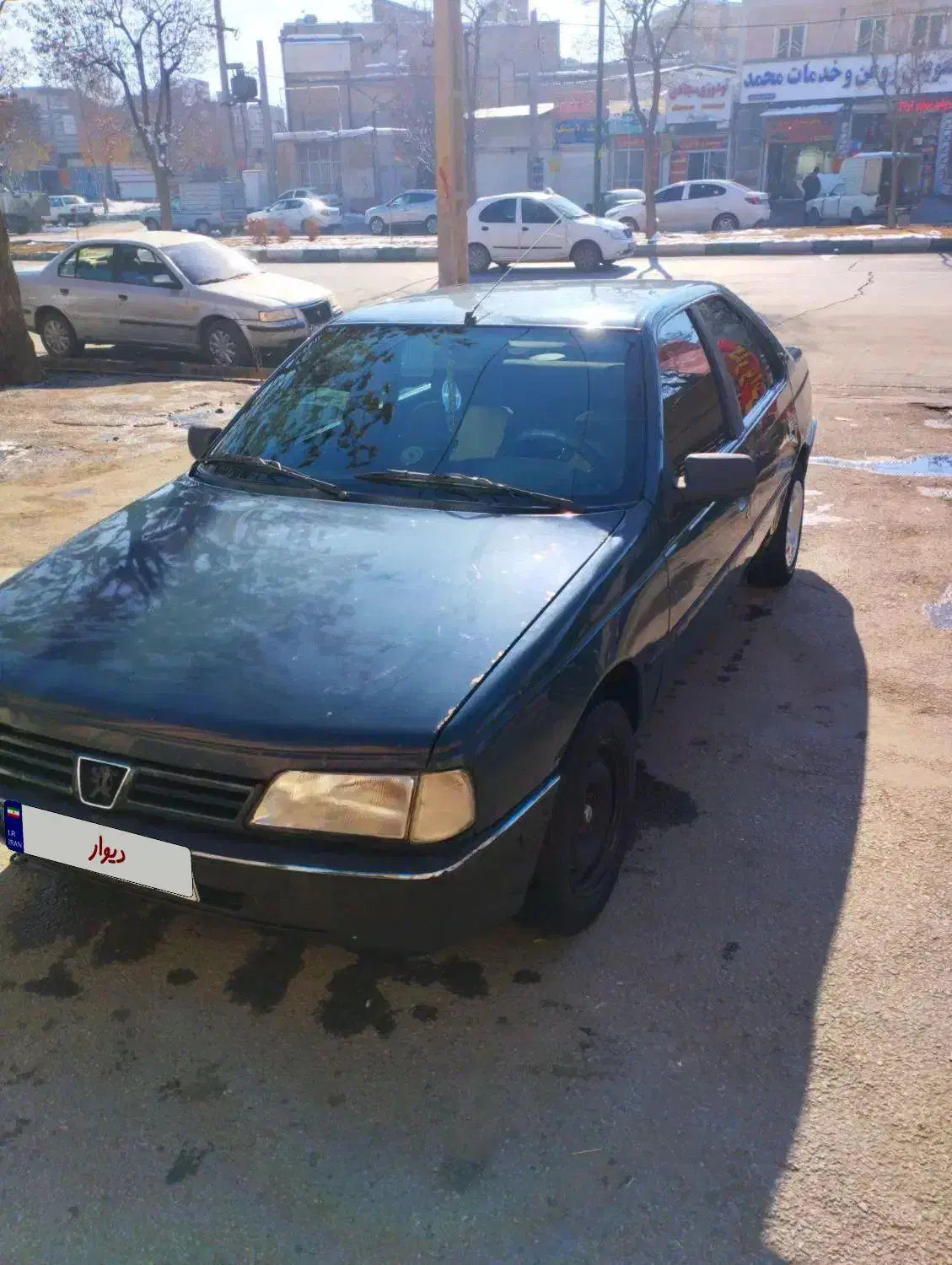 اردی84 بدون ضربه|خودرو سواری و وانت|کلارآباد, |دیوار