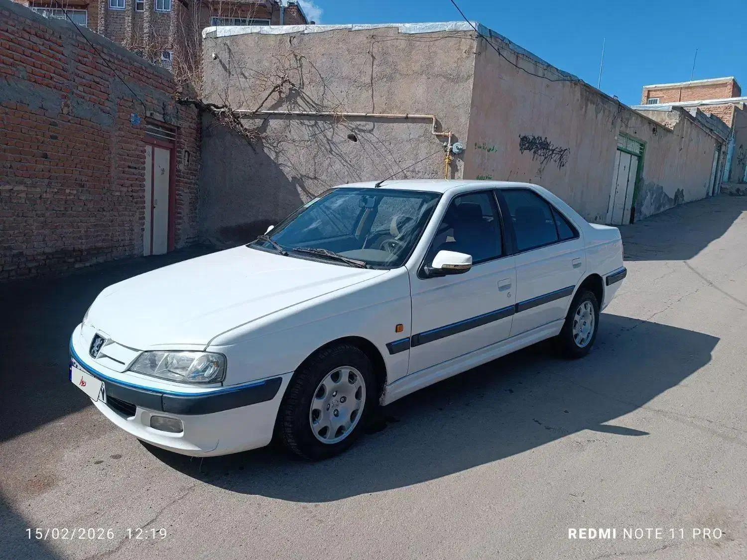 پژوپارس 92|خودرو سواری و وانت|مراغه, |دیوار