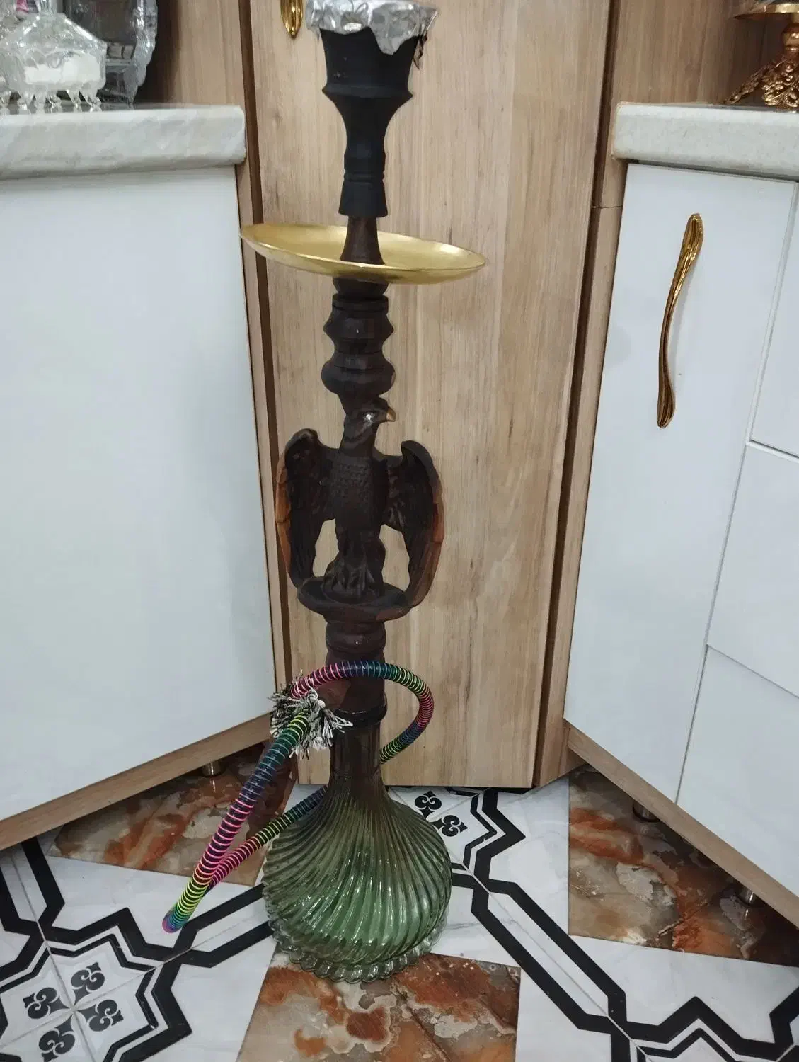 قلیان چوب گردو|کلکسیون و سرگرمی|سنندج, |دیوار