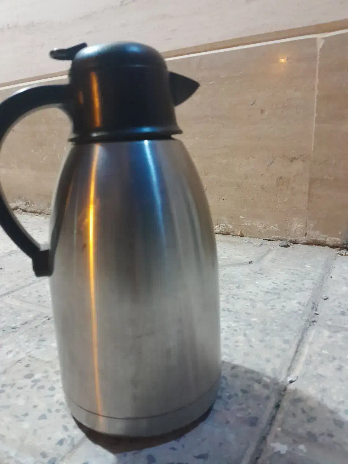 فلاسک سالم|قوری، کتری، قهوه‌ساز دستی|دورود, |دیوار