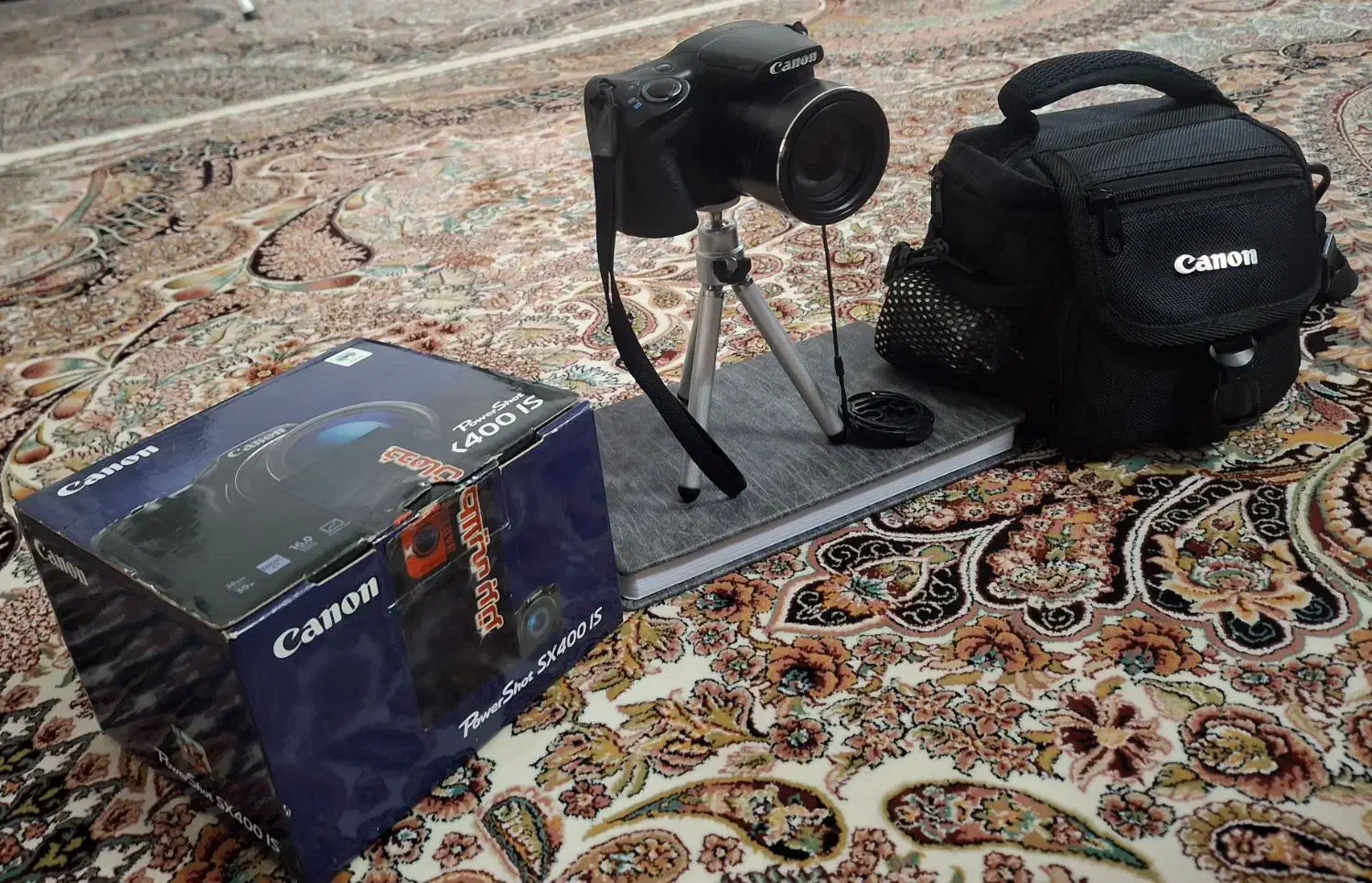 دوربین canon مدل کامپکت سوپر زوم SX400IS|دوربین عکاسی و فیلم‌برداری|قم, شهرک مهدیه (مدرس)|دیوار