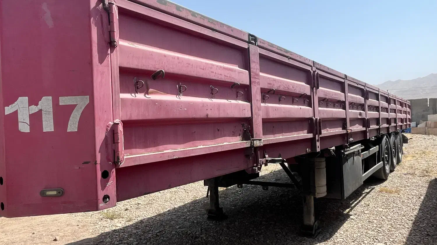 لبه ماموت مدل ۹۰|خودرو سنگین|قائن, |دیوار