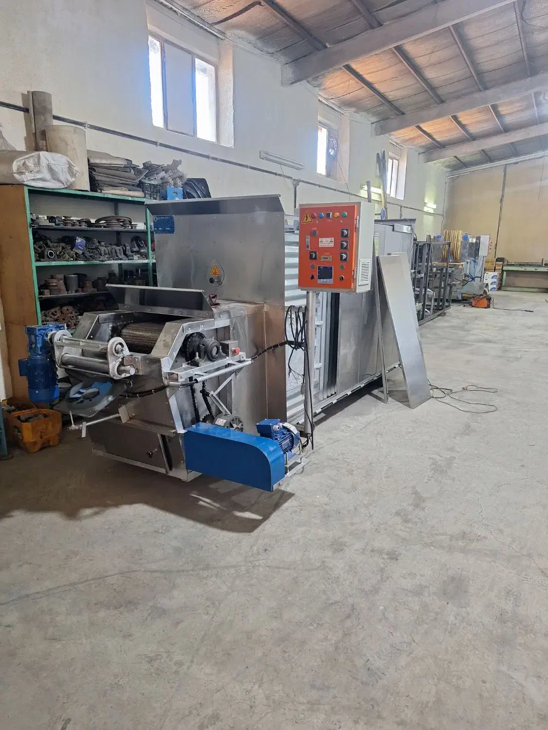 دستگاههای پخت نان بربری سنگک لواش سهند پخت تبریز|ماشینآلات صنعتی|باسمنج, |دیوار