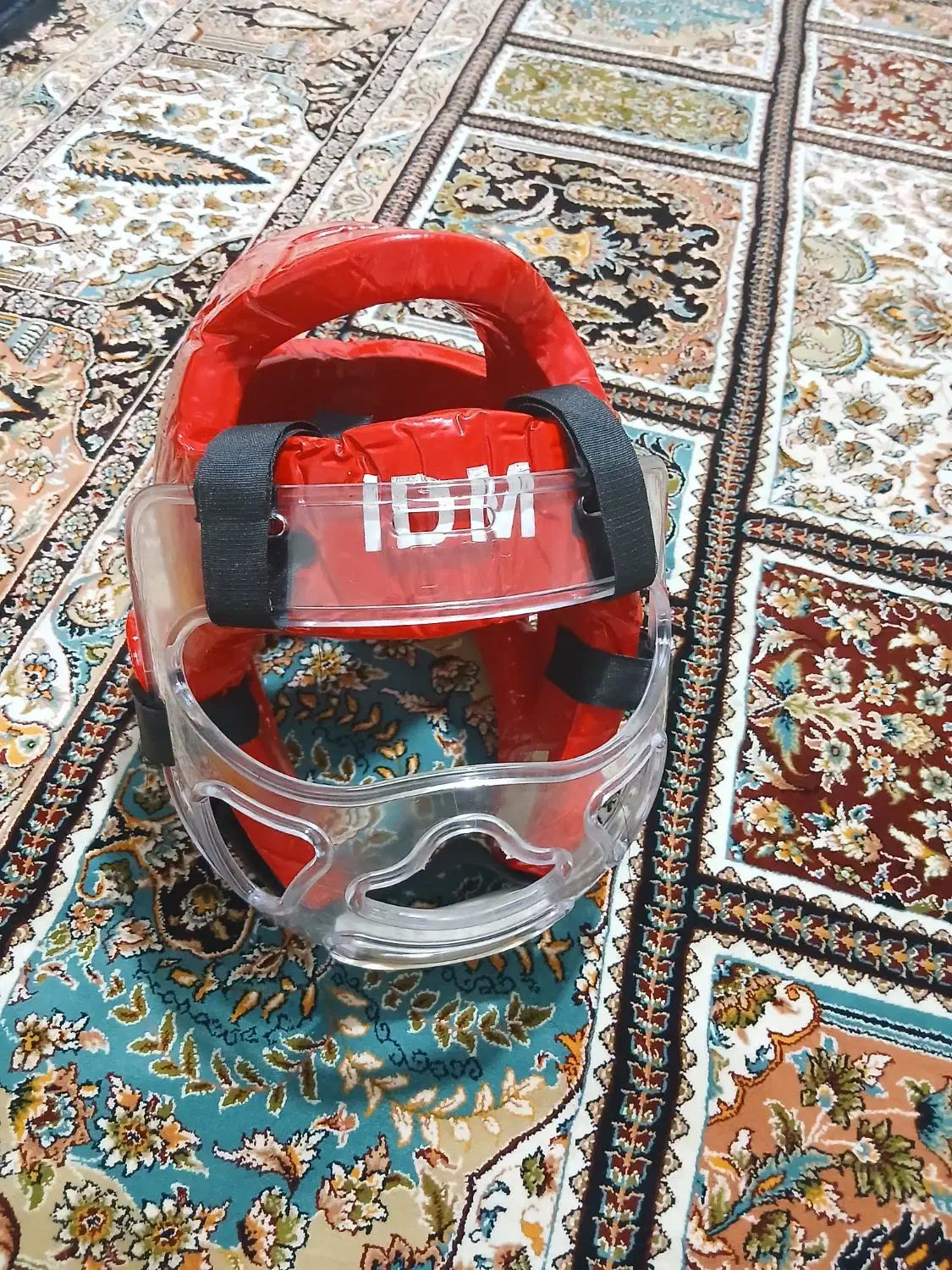 کلاه تکواندو با نقاب محافظ|تجهیزات ورزشی|تالش, هشتپر|دیوار