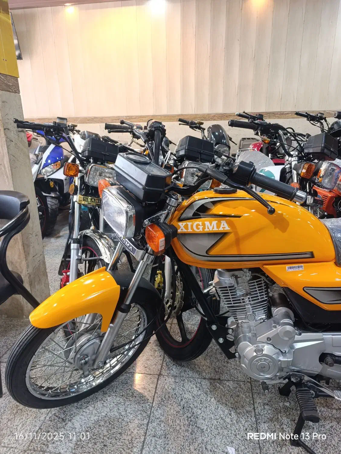 زیگما170/موتوراقساطی/ذاکری|موتورسیکلت|مشهد, جلالیه|دیوار