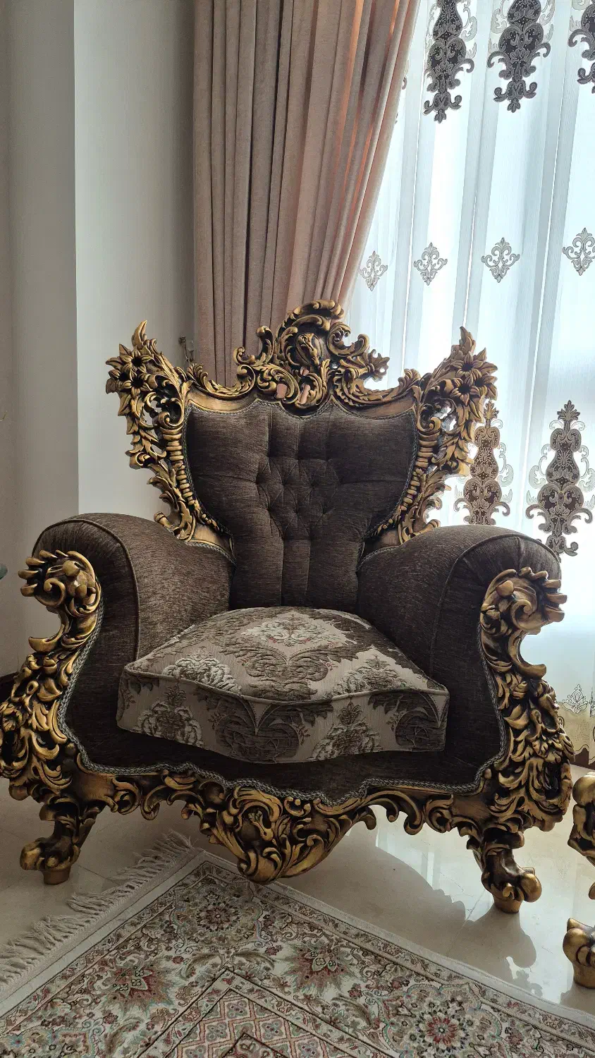 مبل سلطنتی|مبلمان خانگی و میز عسلی|تهران, فردوس|دیوار