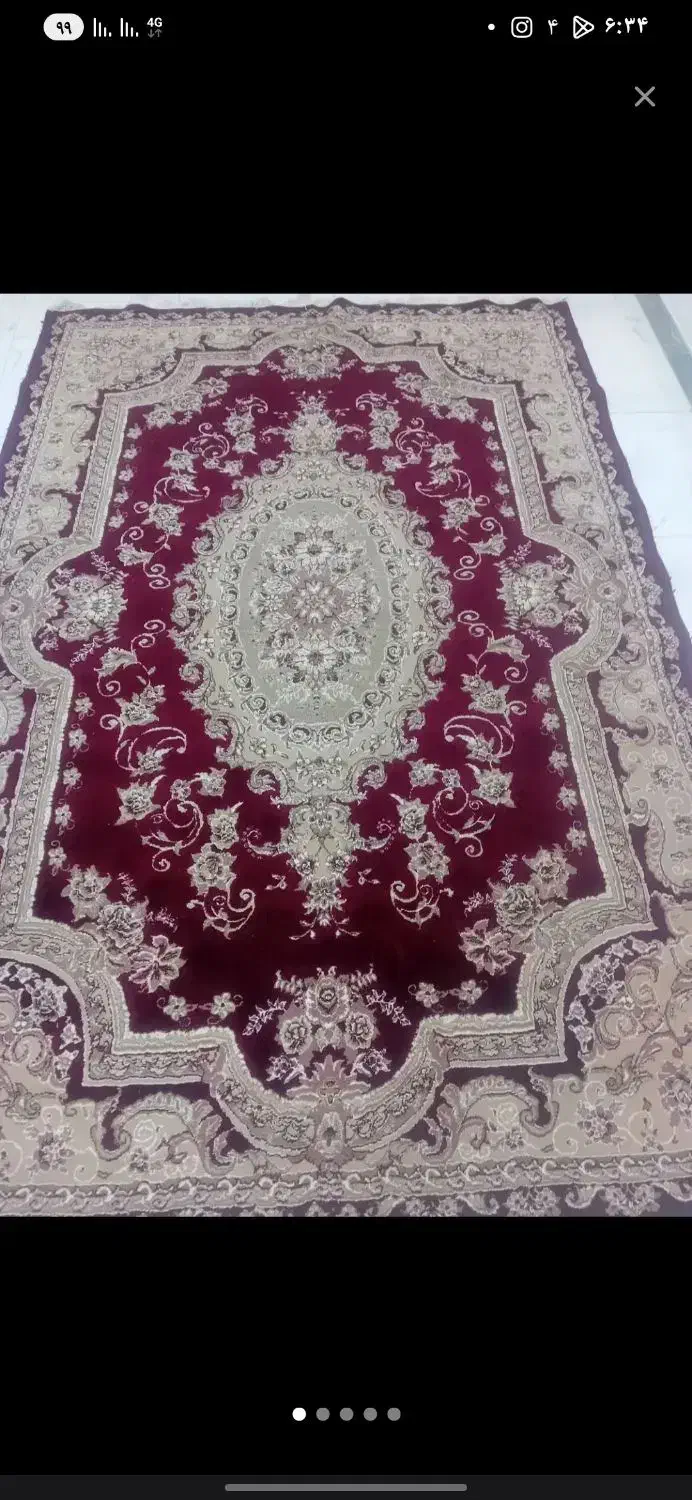 دوتخته فرش ۶ متری|فرش|رشت, جانبازان|دیوار