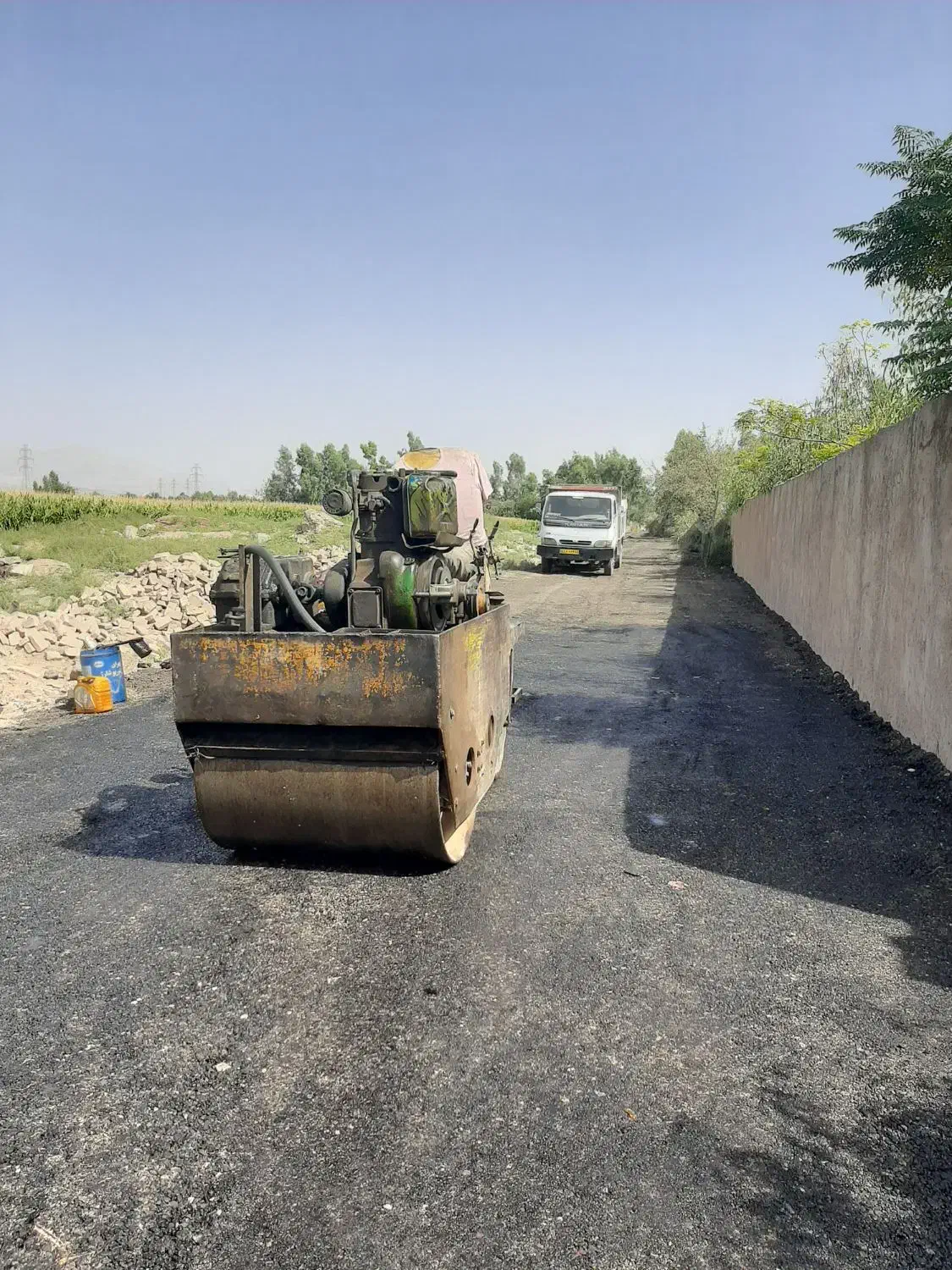 اجاره غلطک ساده و ویبره|ماشین‌آلات صنعتی|پاکدشت, پاکدشت (مامازند)|دیوار