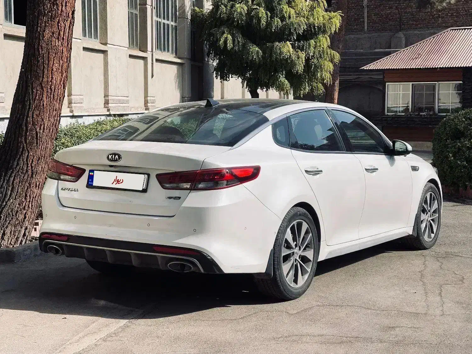 اپتیما جی تی لاین مدل ۲۰۱۷  فول آپشن|خودرو سواری و وانت|کرج, گلشهر|دیوار