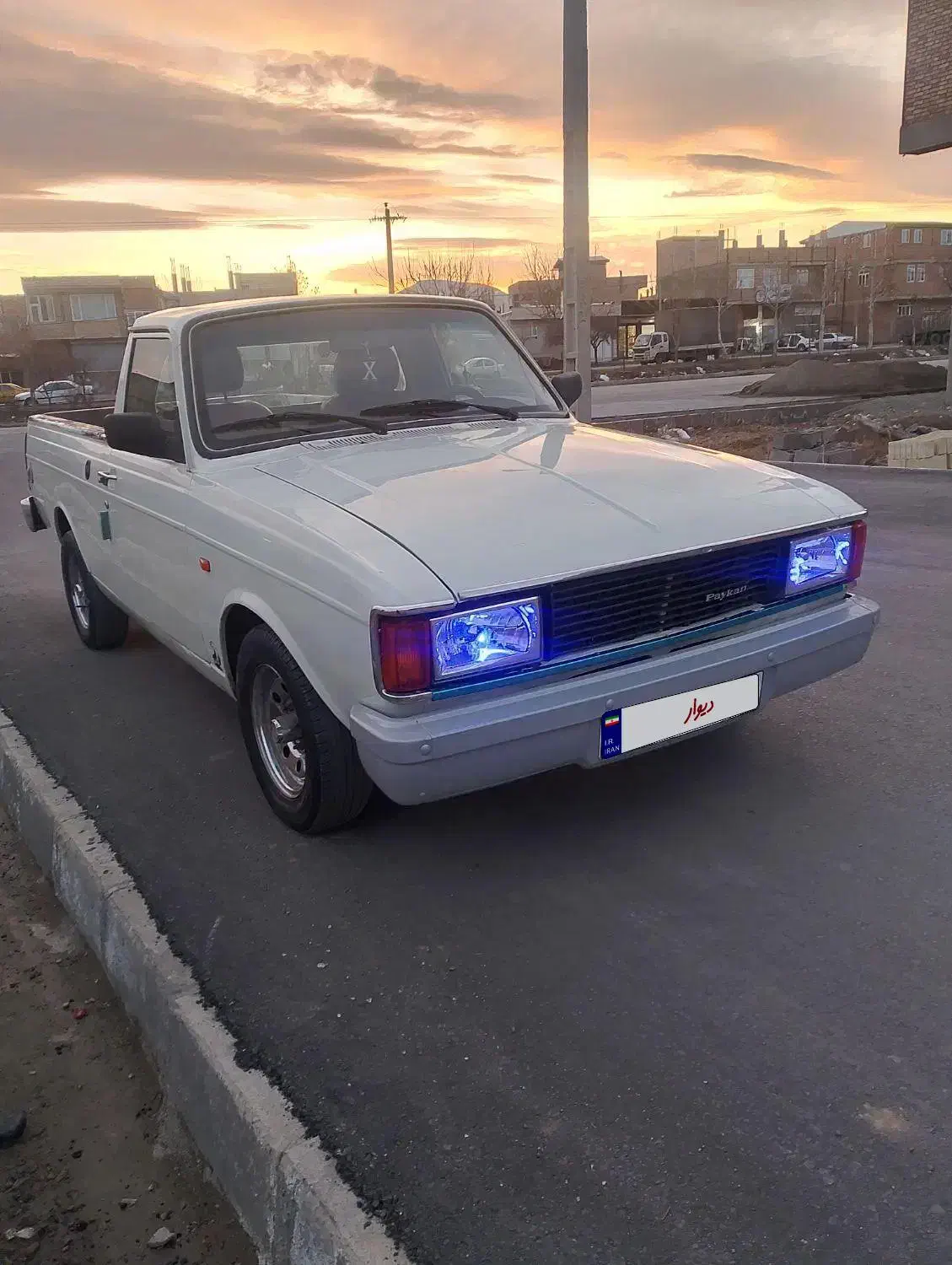 پیکان وانت مدل ۹۳|خودرو سواری و وانت|خوی, |دیوار