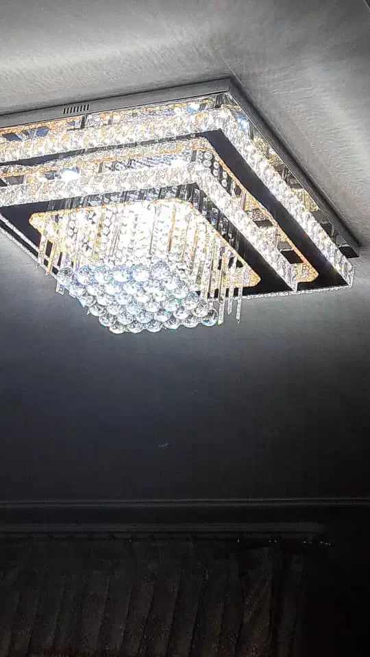 لوستر سقفی|لوستر و چراغ آویز|شیراز, کلاهدوز|دیوار