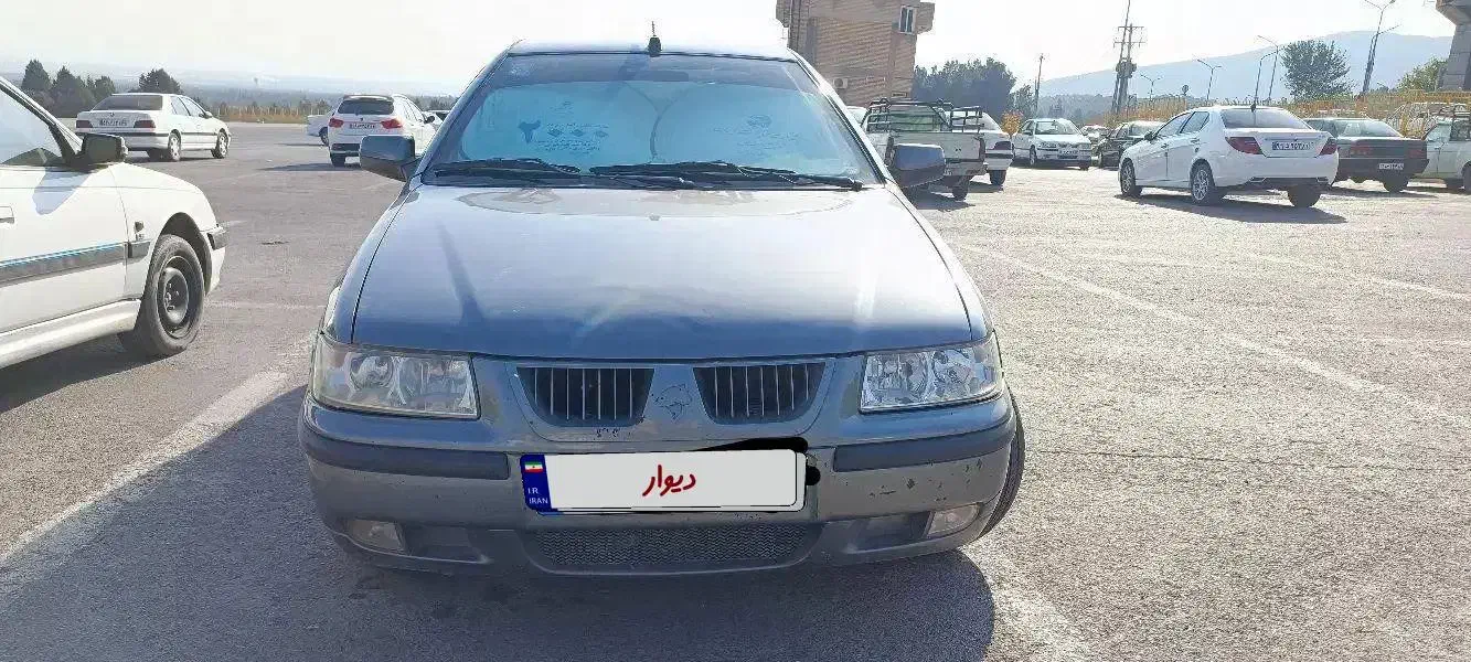 سمندef7 دوگانه مدل ۹۱|خودرو سواری و وانت|شاهینشهر, فردوسی|دیوار