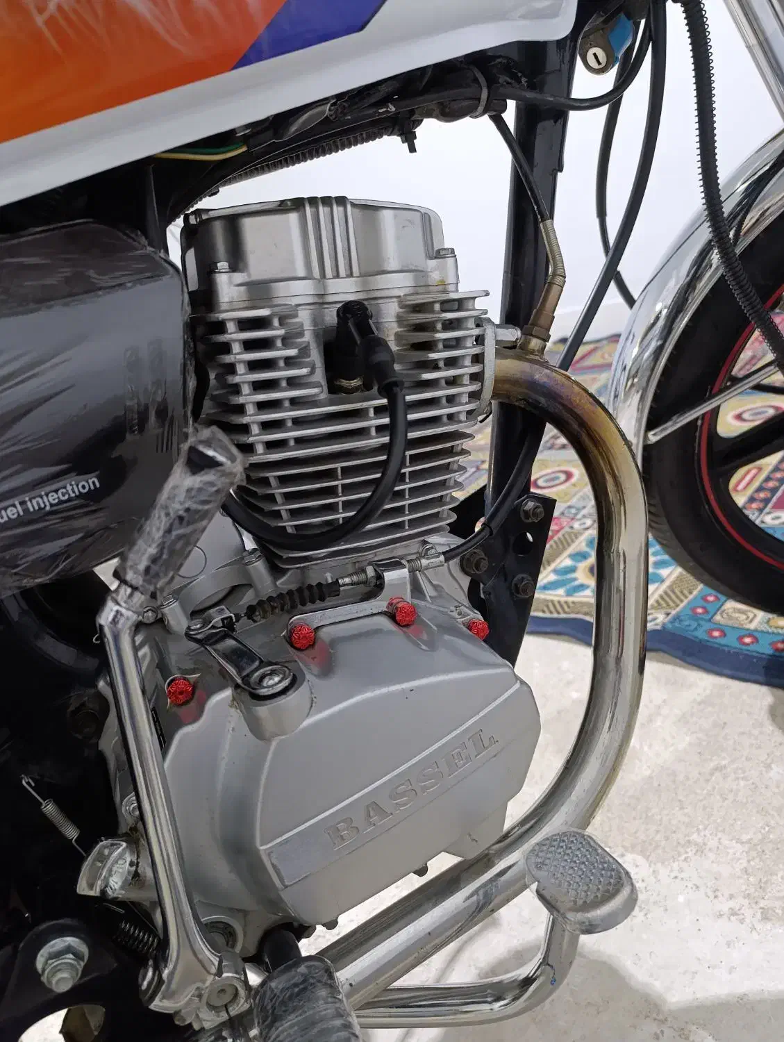 هندا|موتورسیکلت|باغستان, |دیوار