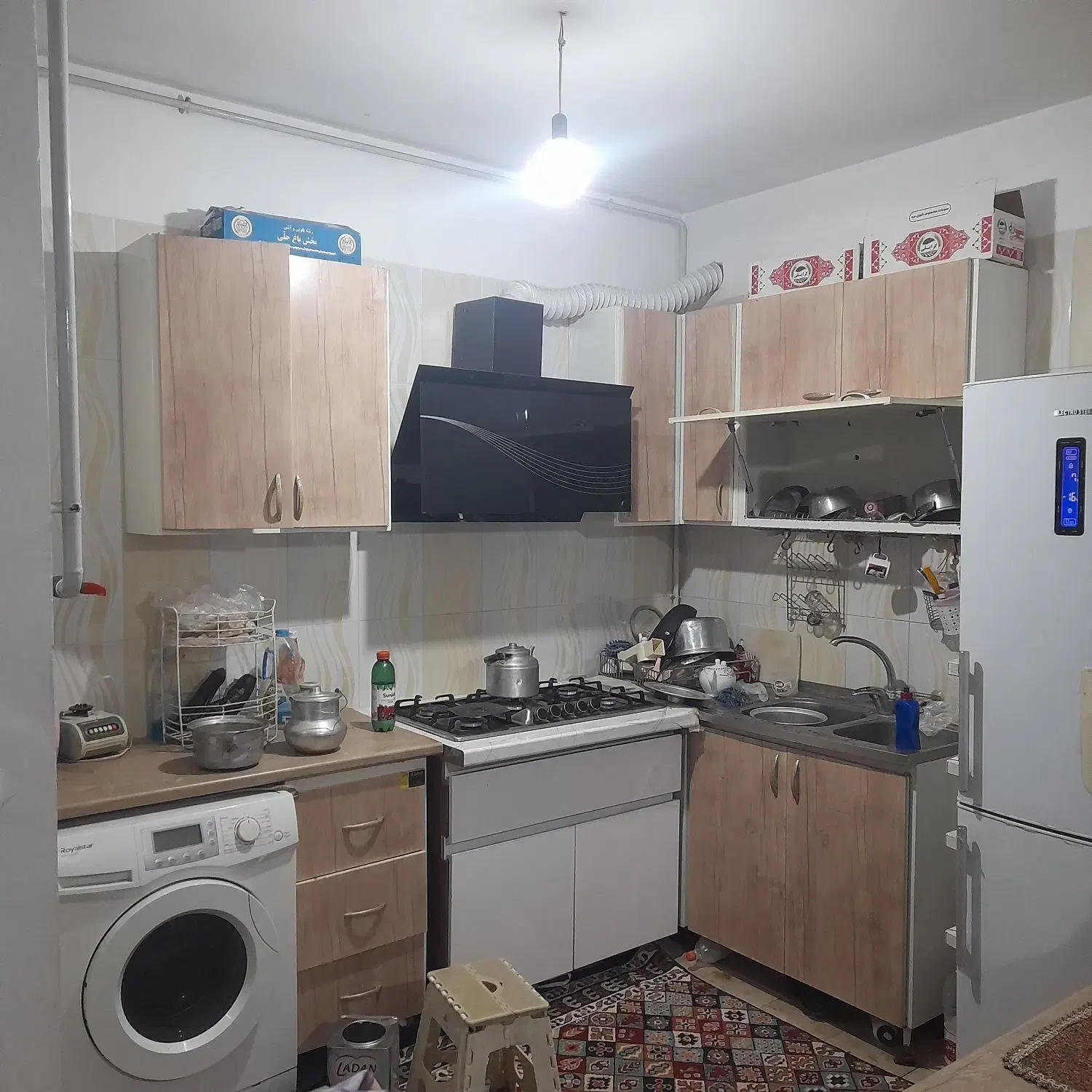 آپارتمان پونک ایلیا ۸۵متری ۲خواب|فروش آپارتمان|زنجان, |دیوار