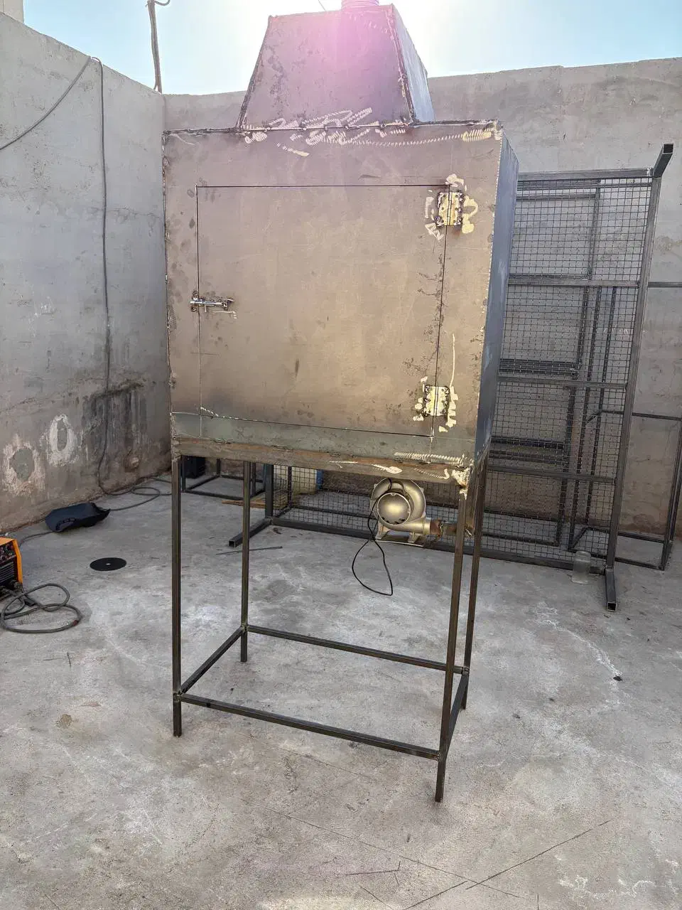 صنعت شاه|خدمات پیشه و مهارت|بافق, |دیوار