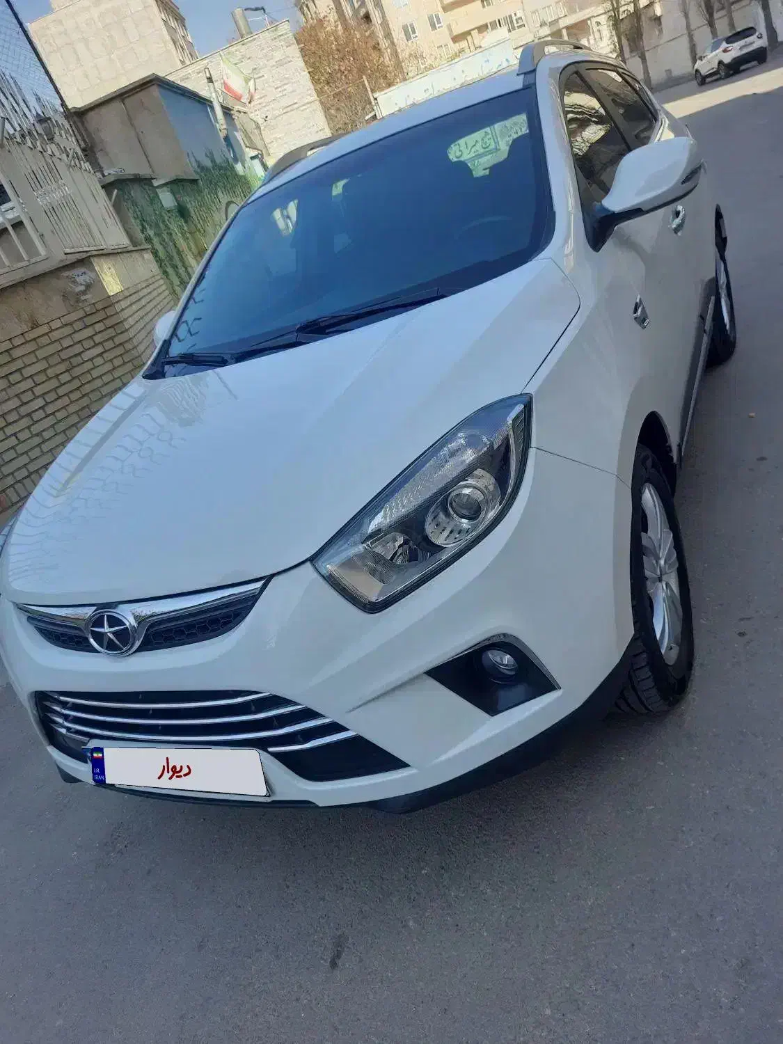 جک s5 دنده ای مشابه صفر خشک|خودرو سواری و وانت|اردبیل, |دیوار