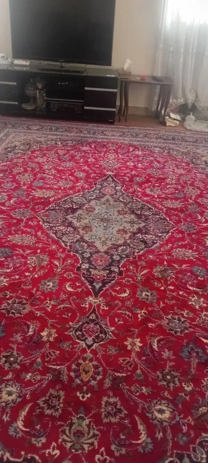 ۳ تخته فرش ۱۲متری دستبافت|فرش|ری, دولتآباد|دیوار